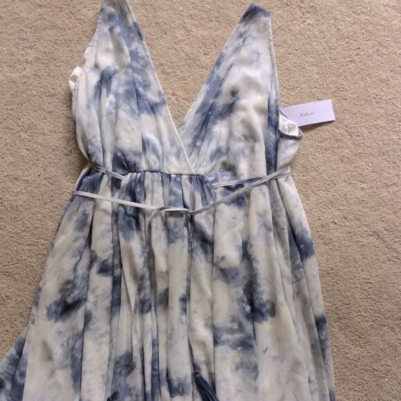 NWT Aakaa Ellony Maxi Dress - Picture 7 of 12